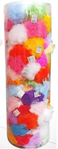 Carelly Bath Fiber Display 60 G, 120/cs.CRF480