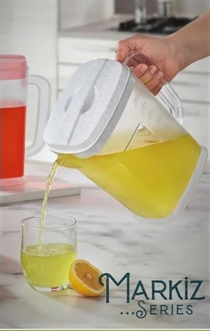 Plastic Markiz Pitcher 2.25 LT(76.08 Oz), 12/cs.***STH0019***