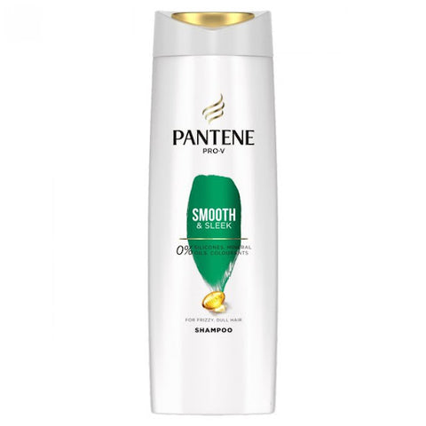 Pantene Shampoo Smooth & Sleek 360 Ml, 6/cs.
